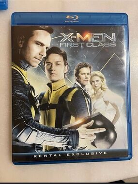 X-Men: First Class Blu-ray